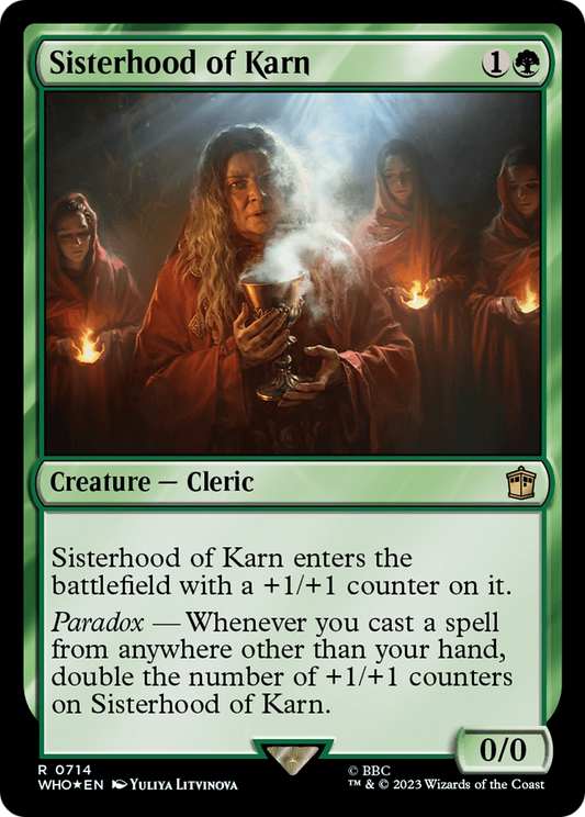 Sisterhood of Karn (0714) - Surge Foil