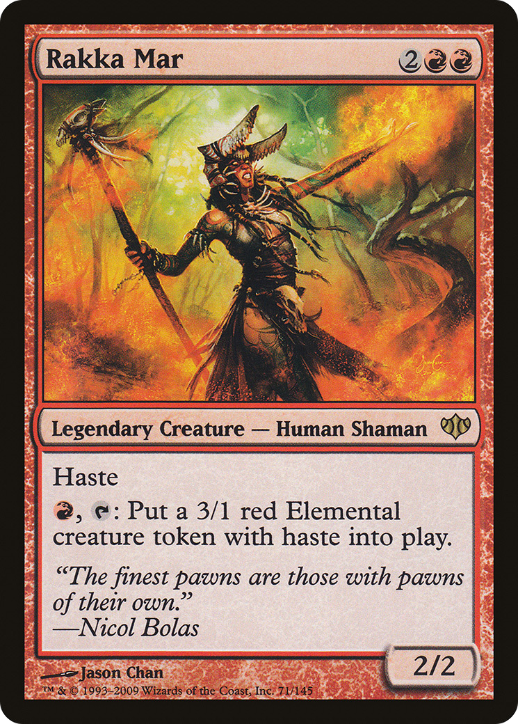 Rakka Mar - Foil