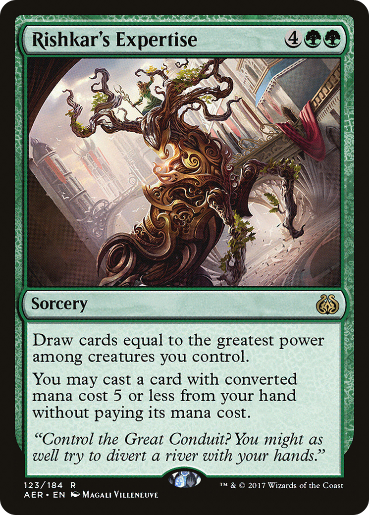 Rishkar's Expertise - Foil