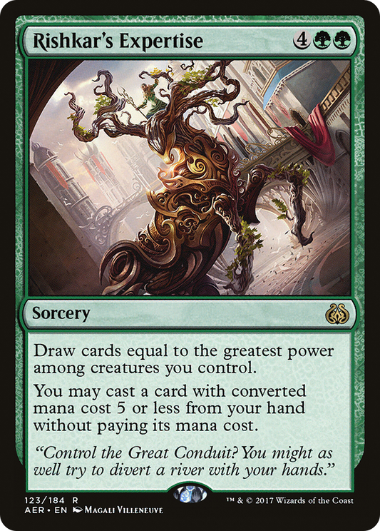 Rishkar's Expertise - Foil