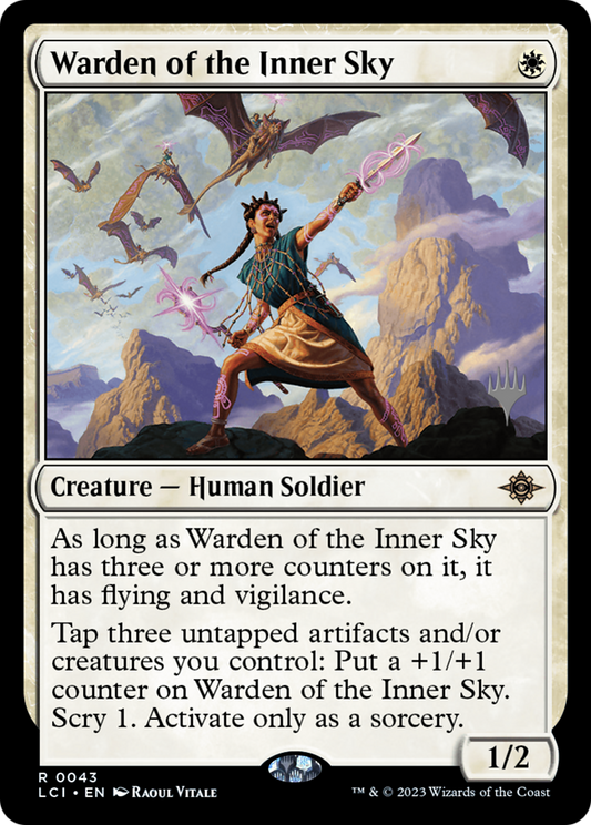 Warden of the Inner Sky (0043) (Promo Pack) - Foil