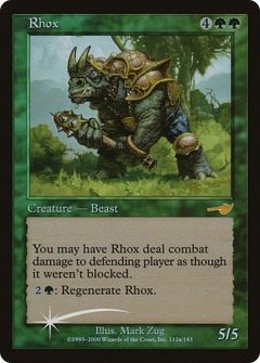 Rhox - Foil