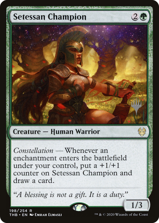 Setessan Champion (198) (Promo Pack)