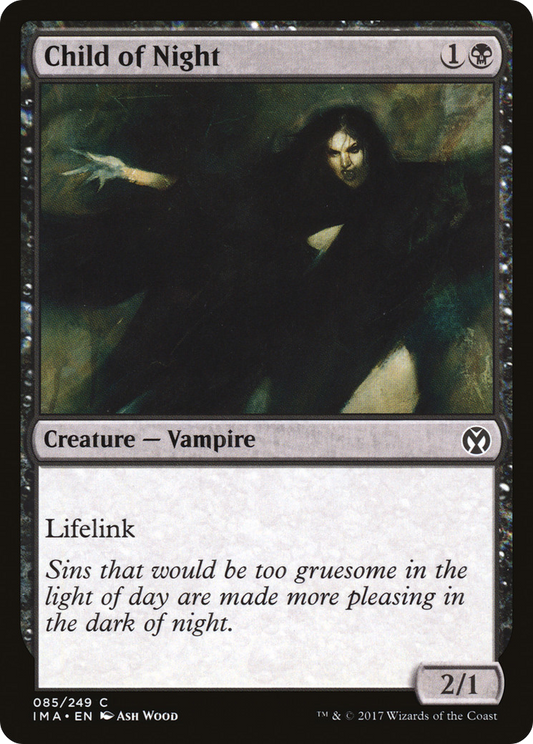 Child of Night - Foil