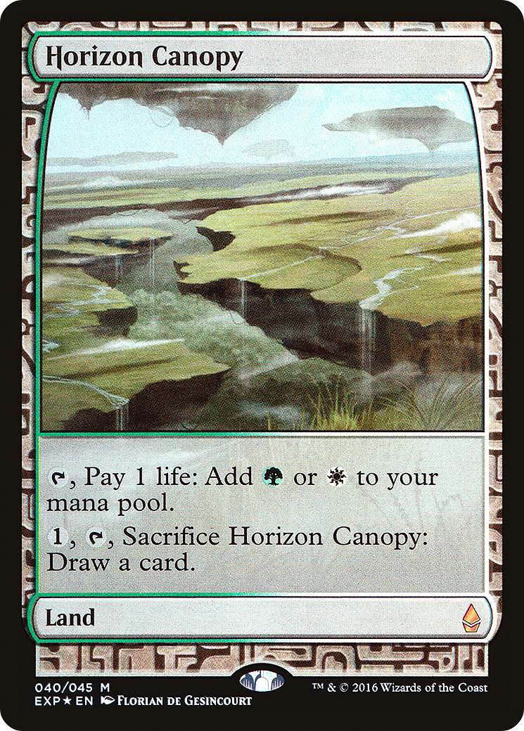 Horizon Canopy (040) - Foil