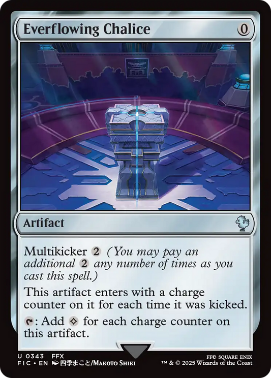 Everflowing Chalice - Surge Foil