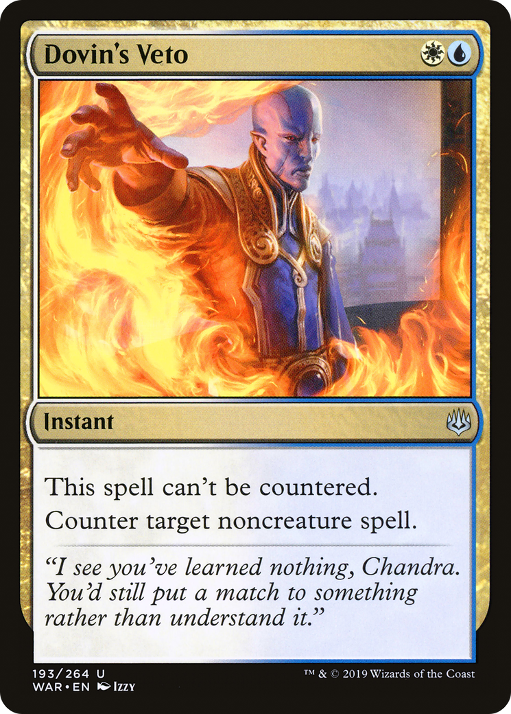 Dovin's Veto - Foil