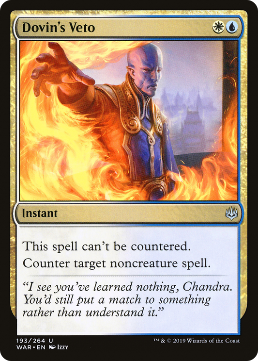 Dovin's Veto - Foil