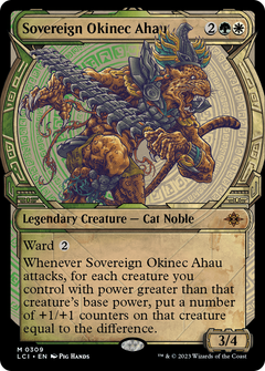 Sovereign Okinec Ahau (0309) (Showcase)