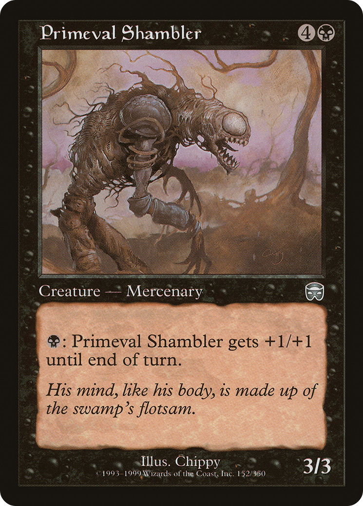 Primeval Shambler - Foil