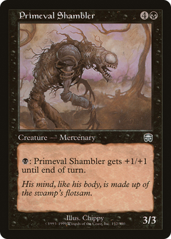 Primeval Shambler - Foil