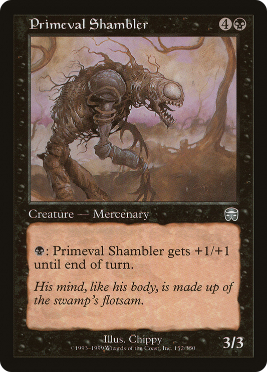 Primeval Shambler - Foil