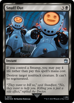 Snuff Out (0813) - Surge Foil