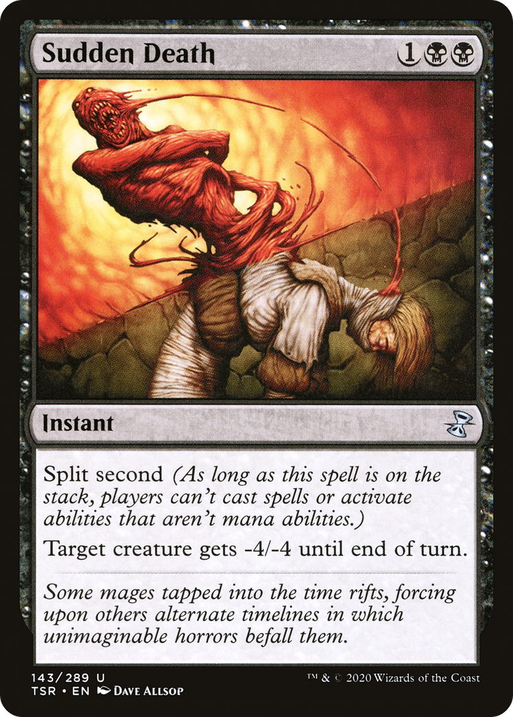 Sudden Death - Foil
