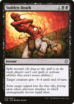 Sudden Death - Foil