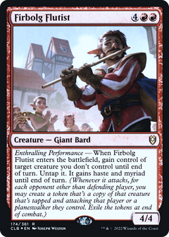 Firbolg Flutist (174) (Prerelease) - Foil