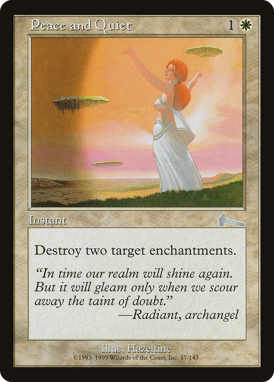 Peace and Quiet - Foil