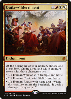 Outlaws' Merriment - Foil
