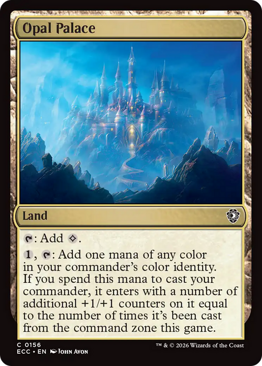 Opal Palace (0156) (ECC)