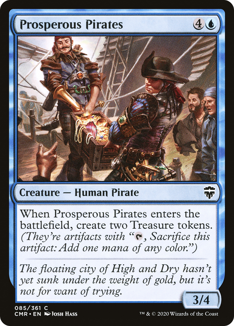 Prosperous Pirates - Foil