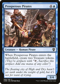 Prosperous Pirates - Foil