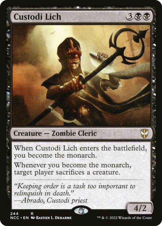 Custodi Lich