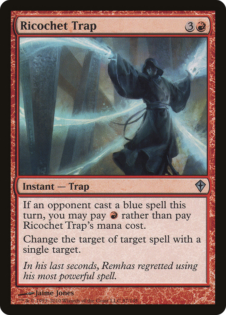 Ricochet Trap - Foil