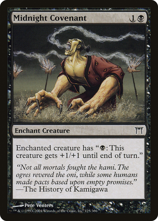 Midnight Covenant - Foil