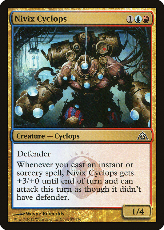 Nivix Cyclops - Foil