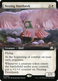 Nesting Dovehawk (0104) (Extended Art)