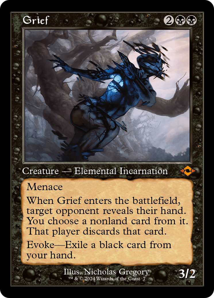 Grief (007) (Retro Frame) - Foil