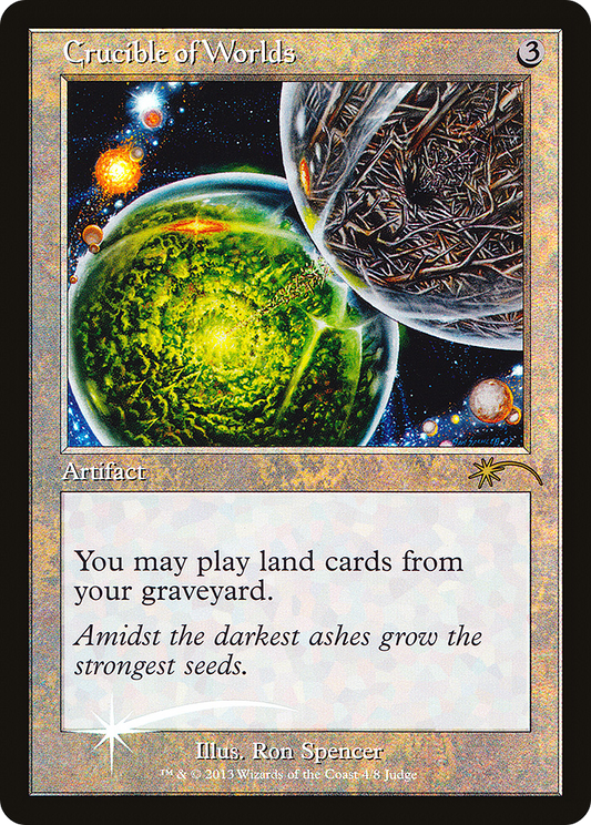 Crucible of Worlds (004) (Judge) - Foil
