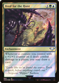 Bred for the Hunt - Surge Foil
