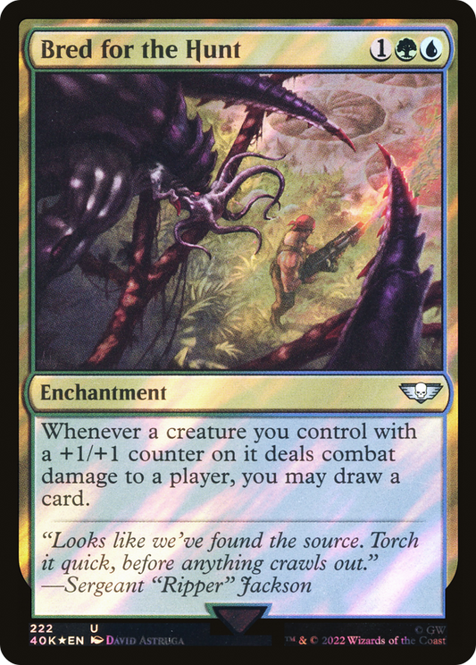 Bred for the Hunt - Surge Foil