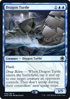 Dragon Turtle (056) (Ampersand) - Foil