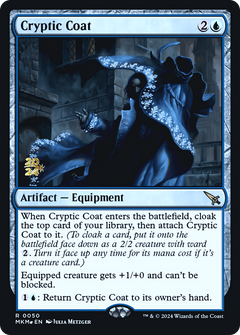 Cryptic Coat (0050) (Prerelease) - Foil