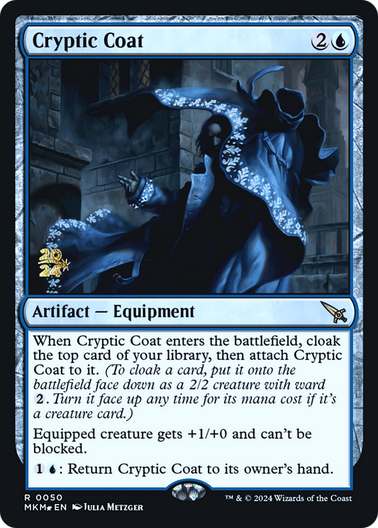 Cryptic Coat (0050) (Prerelease) - Foil