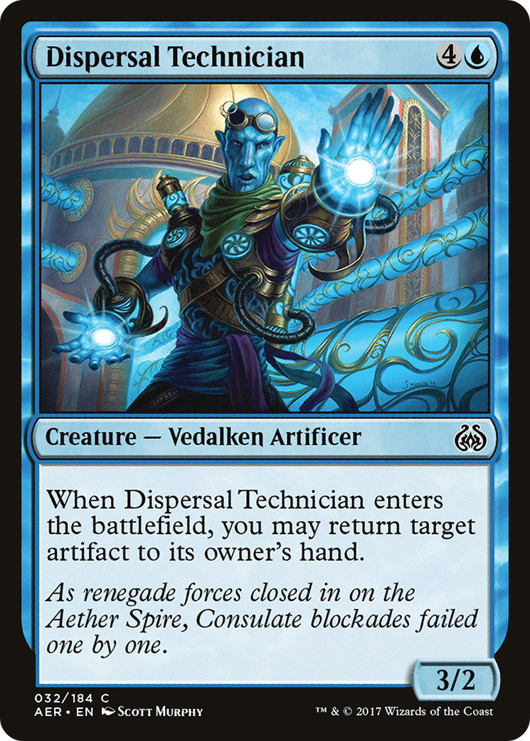 Dispersal Technician - Foil