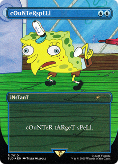 cOuNTeRspELl (7010) (Borderless) - Foil