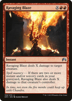 Ravaging Blaze - Foil