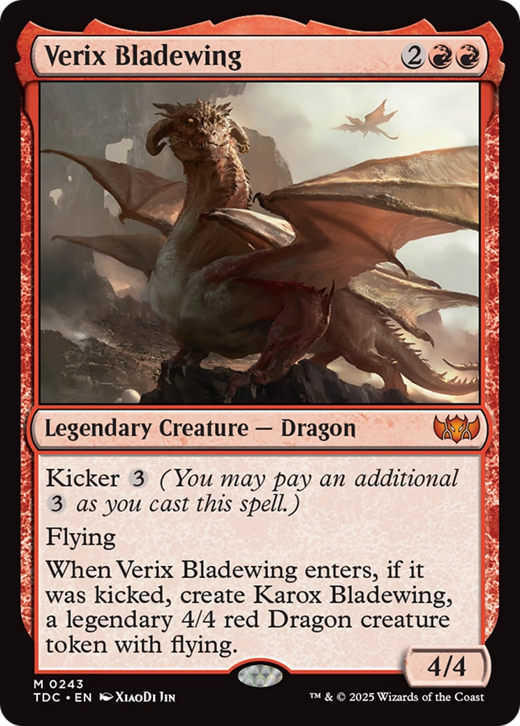 Verix Bladewing