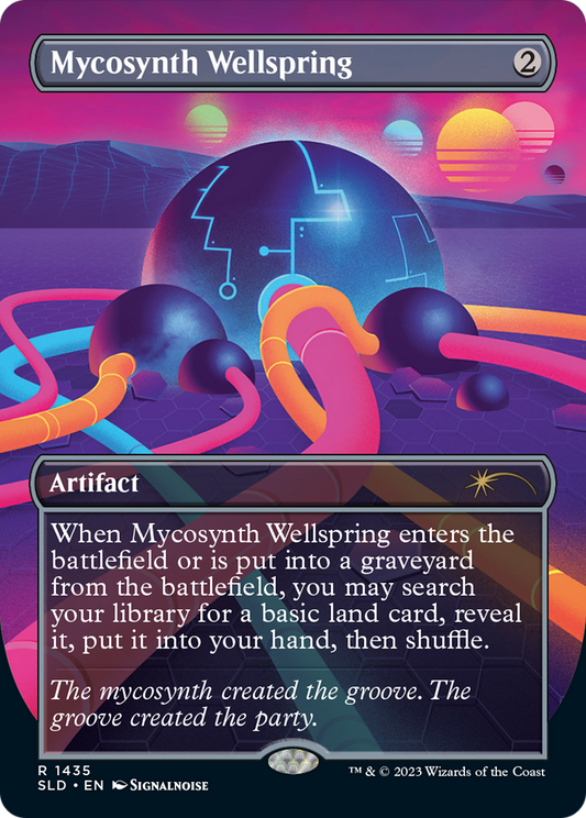 Mycosynth Wellspring (1435) (Borderless)