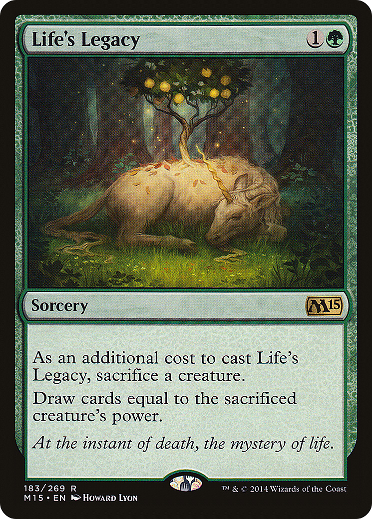 Life's Legacy - Foil