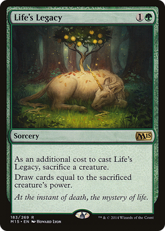 Life's Legacy - Foil