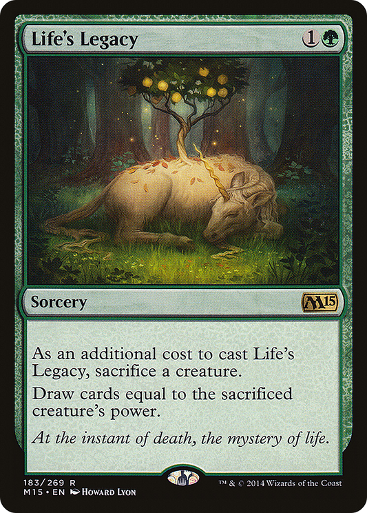 Life's Legacy - Foil