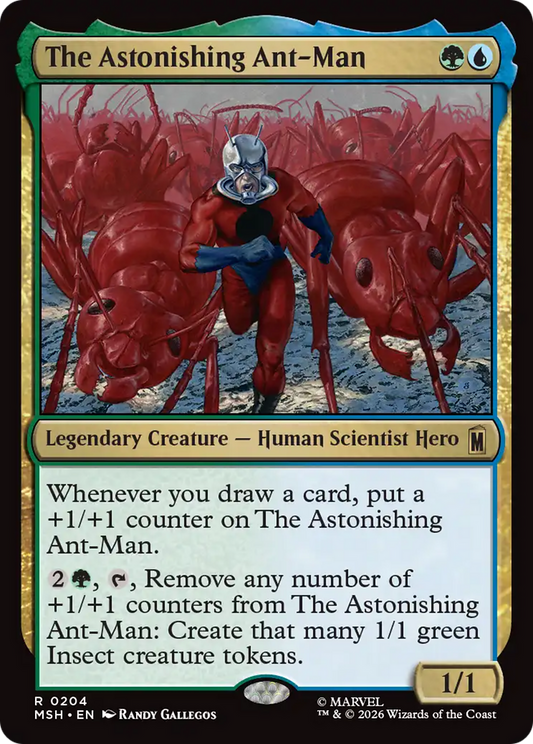 The Astonishing Ant-Man (MSH)