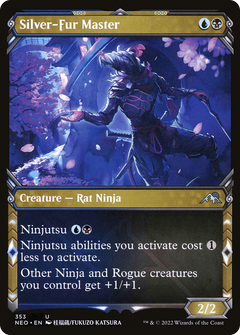 Silver-Fur Master (353) (Showcase) - Foil