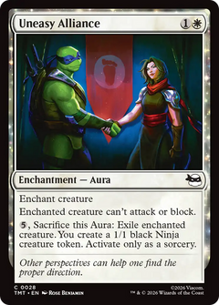 Uneasy Alliance (TMT)