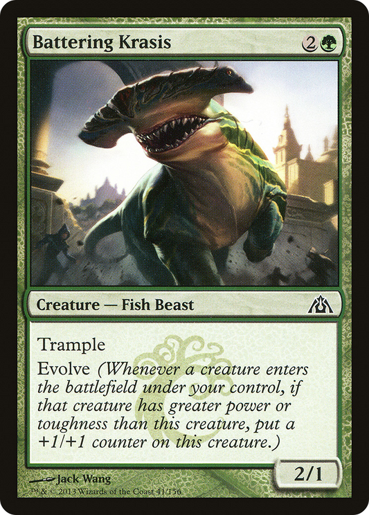 Battering Krasis - Foil