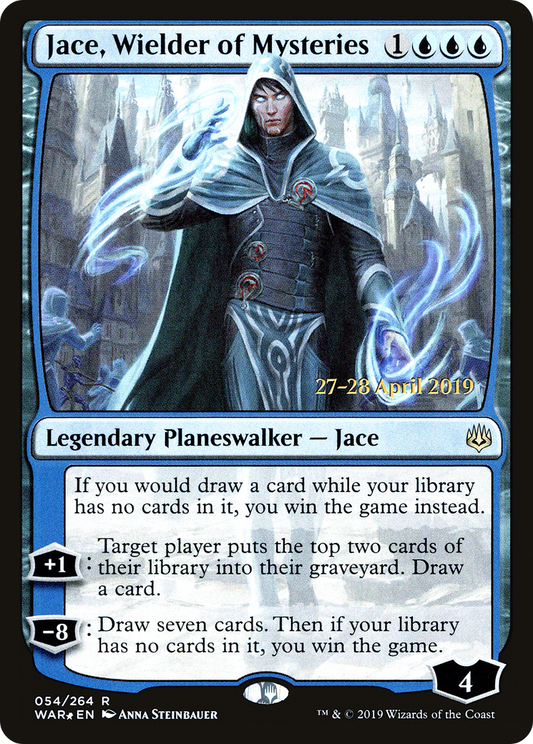 Jace, Wielder of Mysteries (054) (Prerelease) - Foil